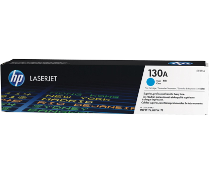 Toner do drukarki HP 130A cyan 1000 str.